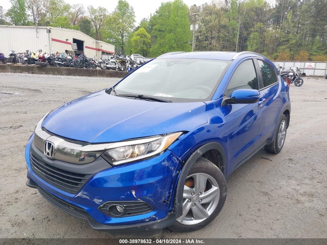 Honda Hr-v Awd Ex 2020 3CZRU6H56LM710837 Image 2
