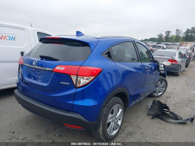 Honda Hr-v Awd Ex 2020 3CZRU6H56LM710837 Image 4