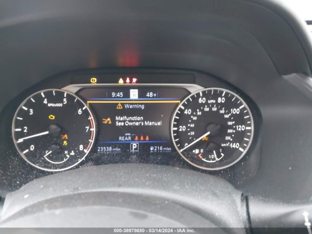 1N4BL4EV5PN412588 Nissan Altima Sl Fwd