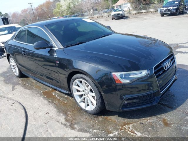 2016 Audi A5 2.0t Premium მანქანა იყიდება აუქციონზე, vin: WAUD2AFR3GA053607, აუქციონის ნომერი: 38978656