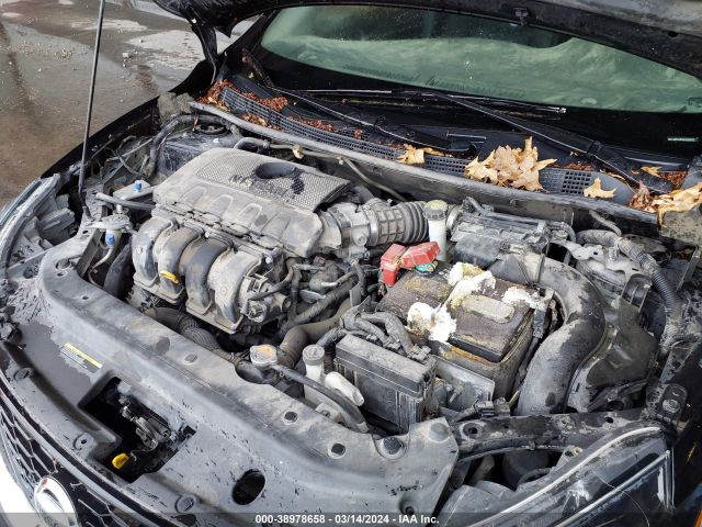 3N1AB7AP9JL633672 Nissan SENTRA SV