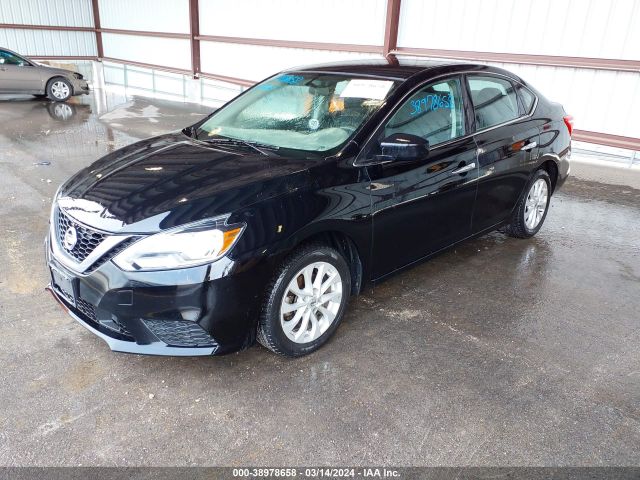 3N1AB7AP9JL633672 Nissan SENTRA SV