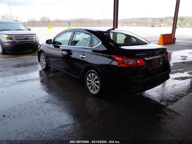 3N1AB7AP9JL633672 Nissan SENTRA SV