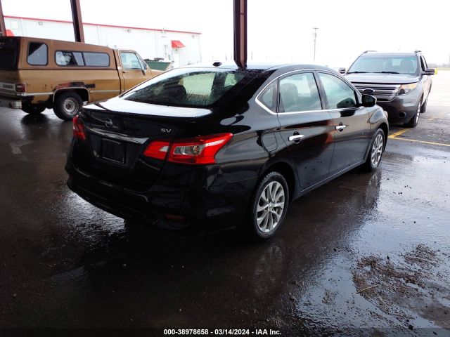 3N1AB7AP9JL633672 Nissan SENTRA SV