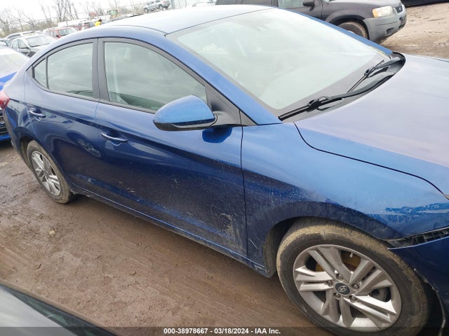 Hyundai ELANTRA SEL 2019 5NPD84LF1KH485434 Image 13