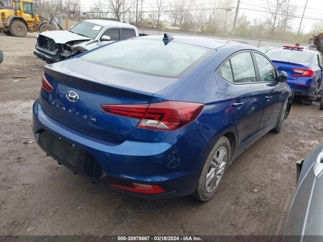 Hyundai ELANTRA SEL 2019 5NPD84LF1KH485434 Image 4