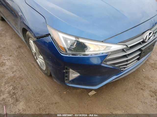 Hyundai ELANTRA SEL 2019 5NPD84LF1KH485434 Image 6