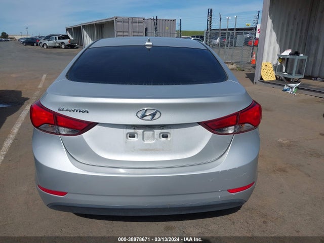 Hyundai ELANTRA SE 2016 5NPDH4AE8GH716170 Image 16