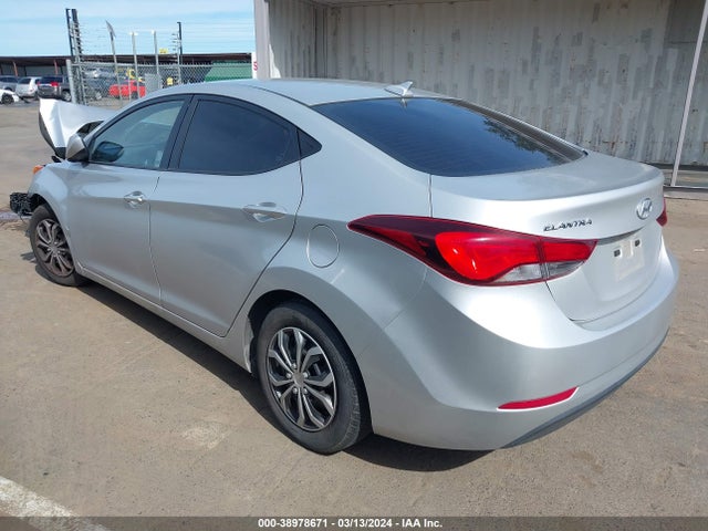 Hyundai ELANTRA SE 2016 5NPDH4AE8GH716170 Image 3