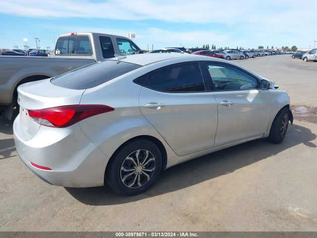 Hyundai ELANTRA SE 2016 5NPDH4AE8GH716170 Image 4