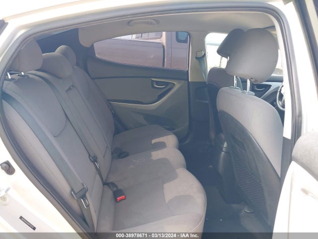 Hyundai ELANTRA SE 2016 5NPDH4AE8GH716170 Image 8