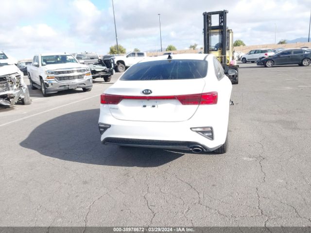 3KPF24AD2LE192580 KIA Forte Lxs
