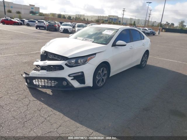 3KPF24AD2LE192580 KIA Forte Lxs