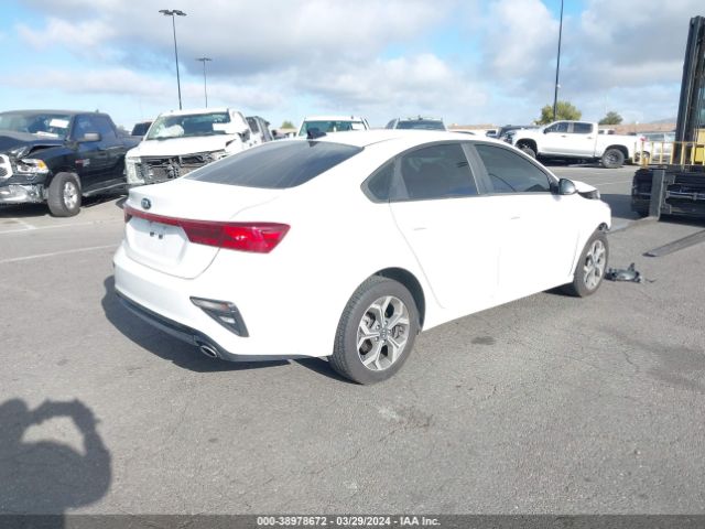 3KPF24AD2LE192580 KIA Forte Lxs