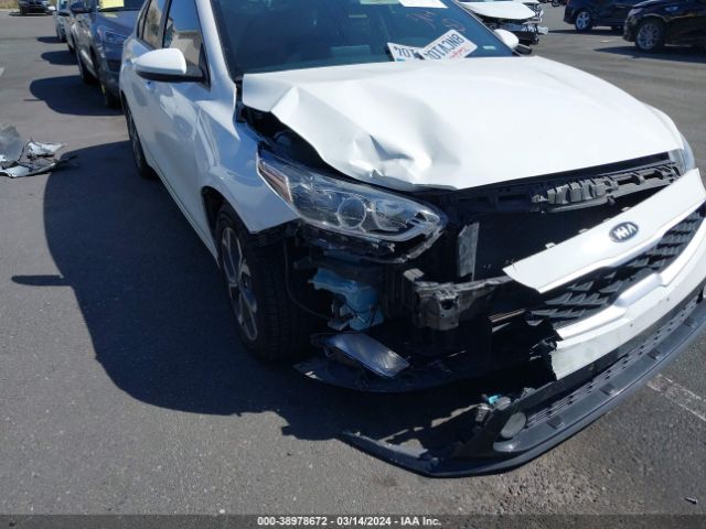 3KPF24AD2LE192580 KIA Forte Lxs