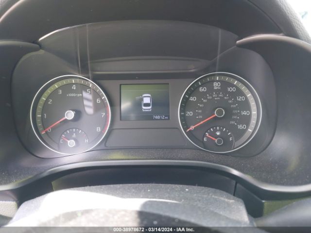 3KPF24AD2LE192580 KIA Forte Lxs