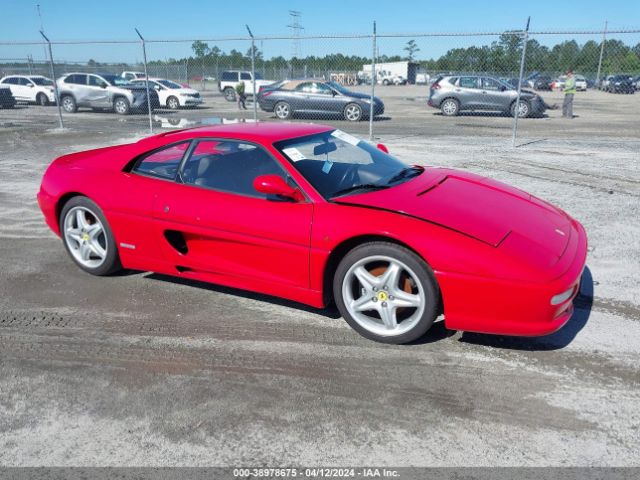 Продажа на аукционе авто 1994 Ferrari F355 Berlinetta, vin: ZFFPA41B000100224, номер лота: 38978675
