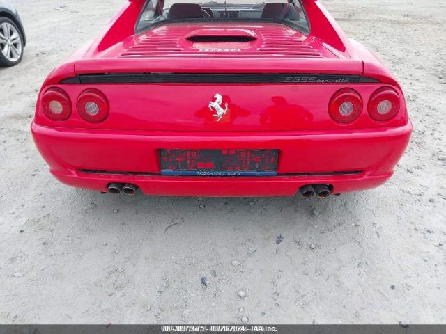 1994 FERRARI F355 BERLINETTA ZFFPA41B000100224 Photo 5