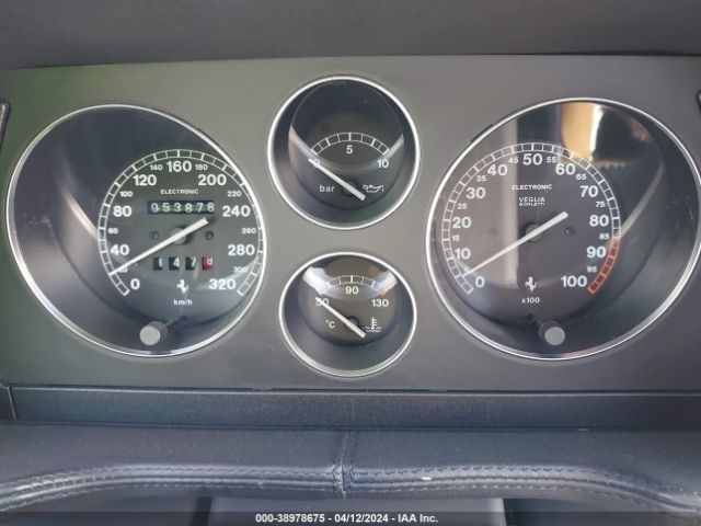 1994 FERRARI F355 BERLINETTA ZFFPA41B000100224 Photo 6