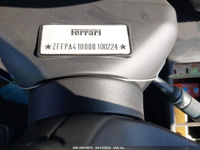1994 FERRARI F355 BERLINETTA ZFFPA41B000100224 Photo 8
