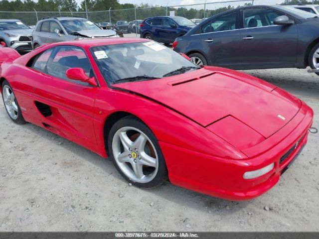 Продаж на аукціоні авто 1996 Ferrari F355 Berlinetta, vin: ZFFXR41B000106084, номер лоту: 38978676