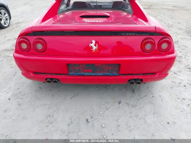 1996 FERRARI F355 BERLINETTA ZFFXR41B000106084 Photo 5