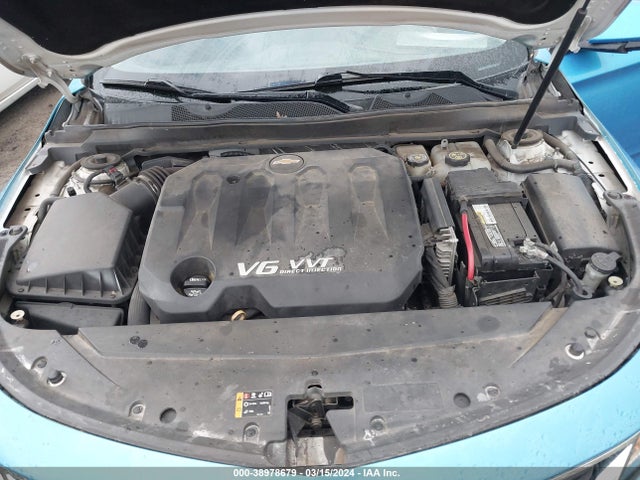 Chevrolet Impala 2lt 2016 2G1115S38G9129313 Image 10