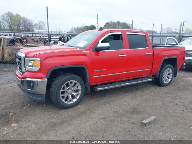 GMC Sierra 1500 Slt 2015 3GTU2VEC0FG351104 Image 2