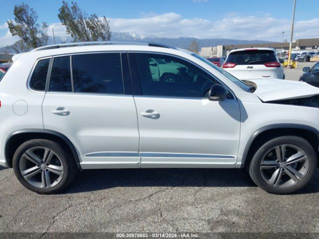 WVGTV7AX8HK012346 Volkswagen Tiguan 2.0t Sport