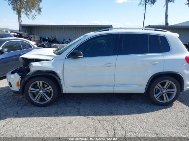WVGTV7AX8HK012346 Volkswagen Tiguan 2.0t Sport