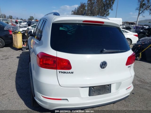 WVGTV7AX8HK012346 Volkswagen Tiguan 2.0t Sport