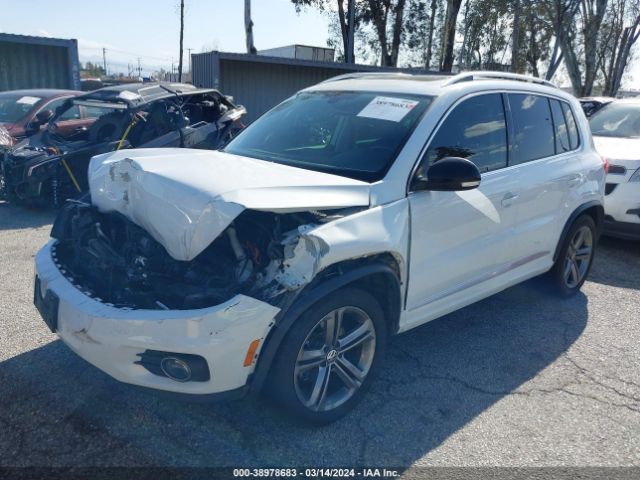 WVGTV7AX8HK012346 Volkswagen Tiguan 2.0t Sport