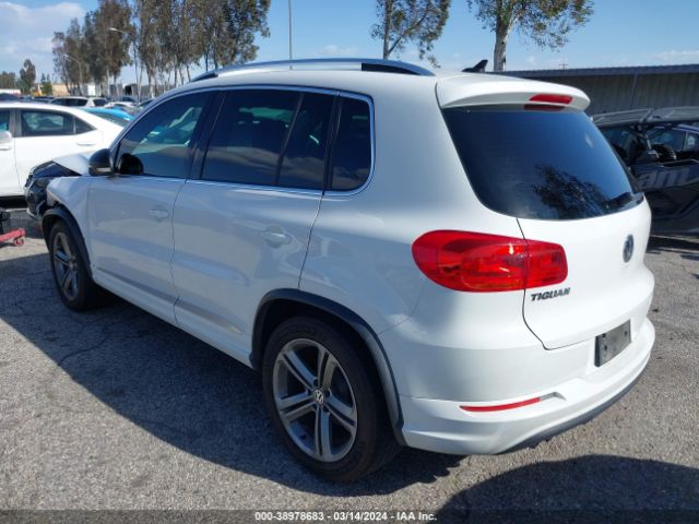 WVGTV7AX8HK012346 Volkswagen Tiguan 2.0t Sport