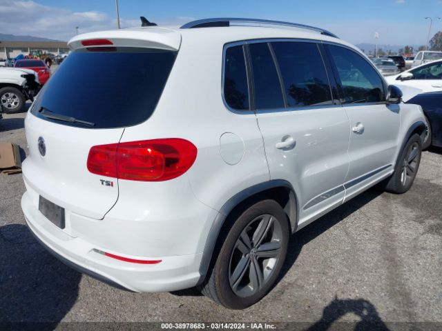 WVGTV7AX8HK012346 Volkswagen Tiguan 2.0t Sport