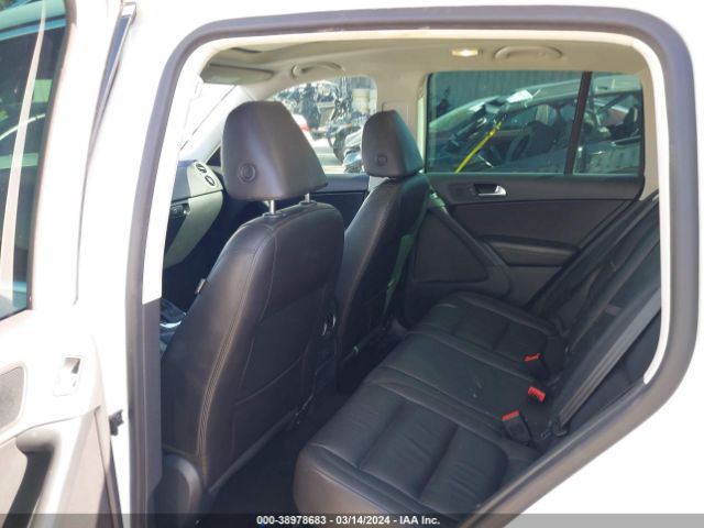 WVGTV7AX8HK012346 Volkswagen Tiguan 2.0t Sport