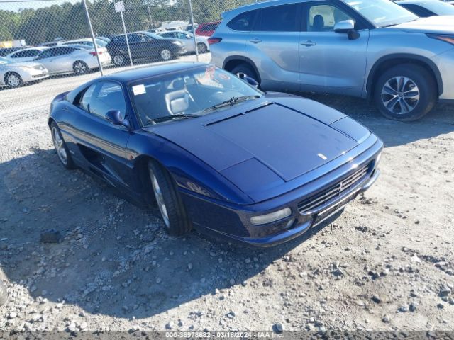 Продаж на аукціоні авто 1996 Ferrari F355 Gts, vin: ZFFPR42B000103319, номер лоту: 38978682