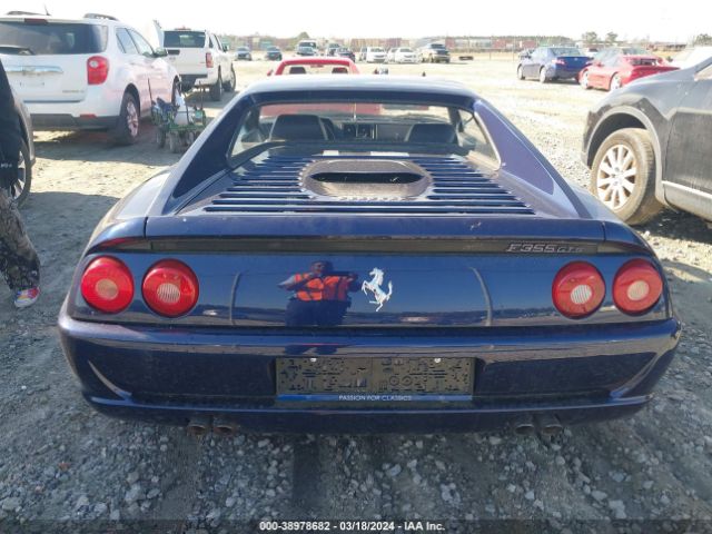 1996 FERRARI F355 GTS ZFFPR42B000103319 Photo 5