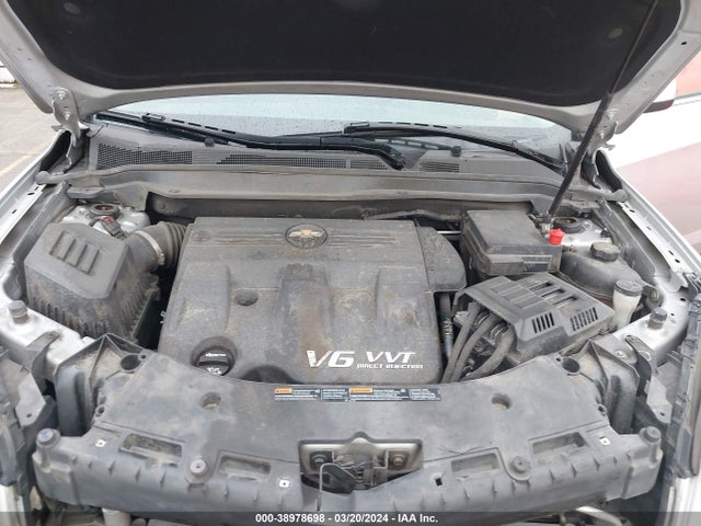 Chevrolet Equinox Ltz 2015 2GNFLHE35F6338407 Image 10