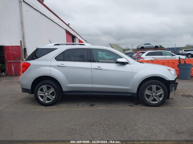 Chevrolet Equinox Ltz 2015 2GNFLHE35F6338407 Image 14
