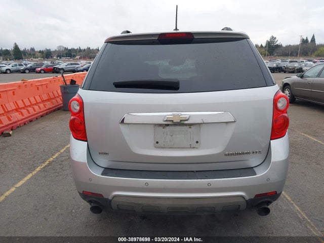 Chevrolet Equinox Ltz 2015 2GNFLHE35F6338407 Image 17
