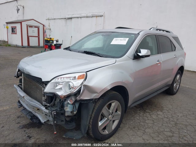 Chevrolet Equinox Ltz 2015 2GNFLHE35F6338407 Image 2