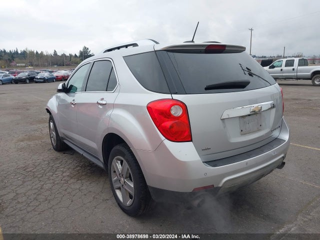 Chevrolet Equinox Ltz 2015 2GNFLHE35F6338407 Image 3