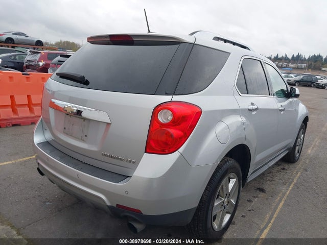 Chevrolet Equinox Ltz 2015 2GNFLHE35F6338407 Image 4