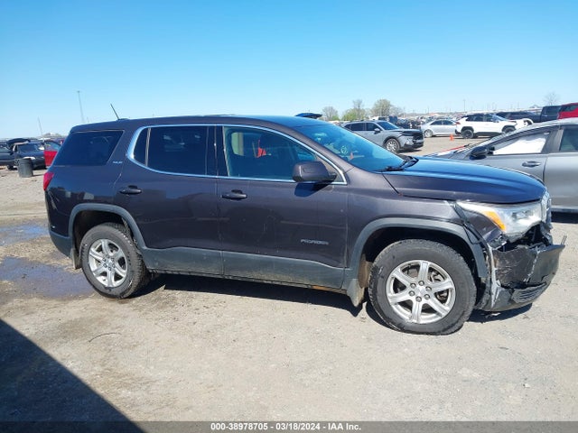 1GKKNKLA2JZ167861 GMC Acadia Sle-1