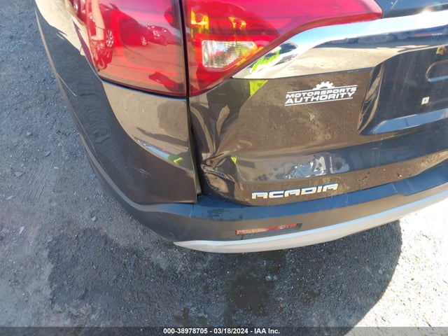 1GKKNKLA2JZ167861 GMC Acadia Sle-1