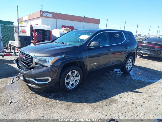 1GKKNKLA2JZ167861 GMC Acadia Sle-1