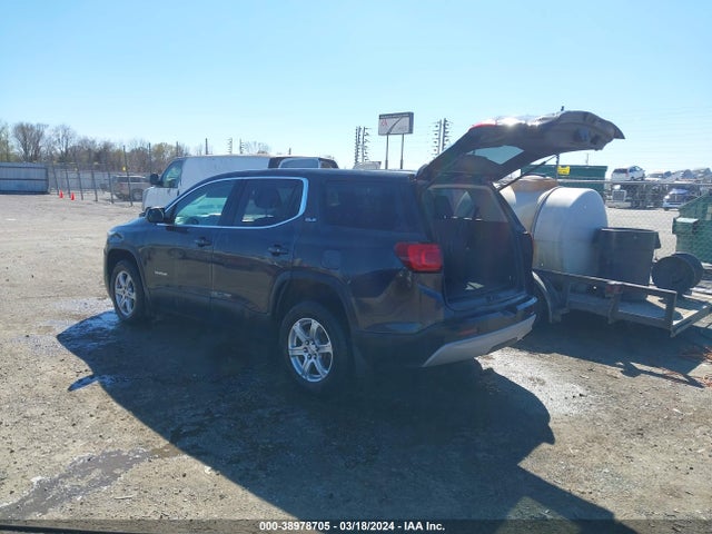 1GKKNKLA2JZ167861 GMC Acadia Sle-1