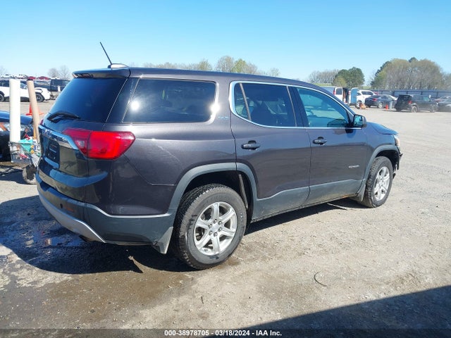 1GKKNKLA2JZ167861 GMC Acadia Sle-1