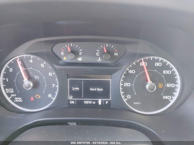 1GKKNKLA2JZ167861 GMC Acadia Sle-1