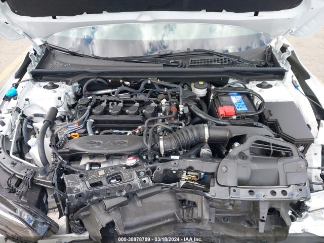 Honda Civic Ex-l 2024 19XFL1H77RE002244 Image 10